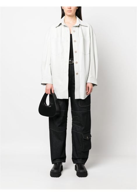 Giacca-camicia oversize in bianco - donna SALVATORE SANTORO | 44030DIVRY